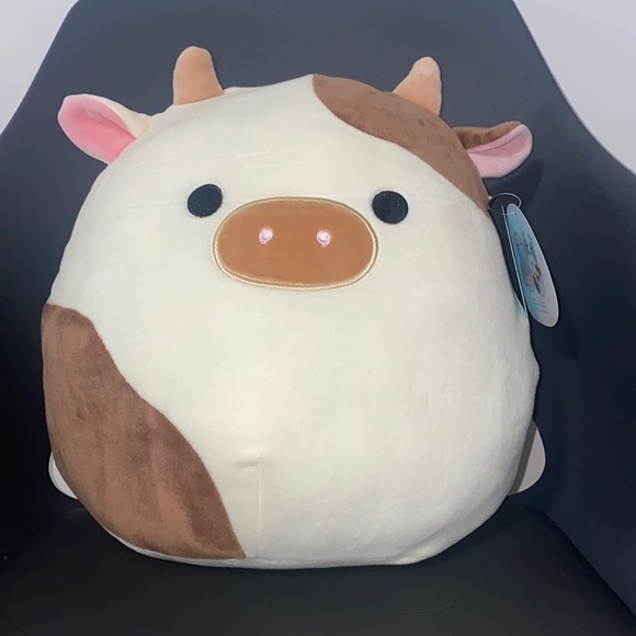 Squishmallows Other - Ronnie 12 inch squishmallow cow